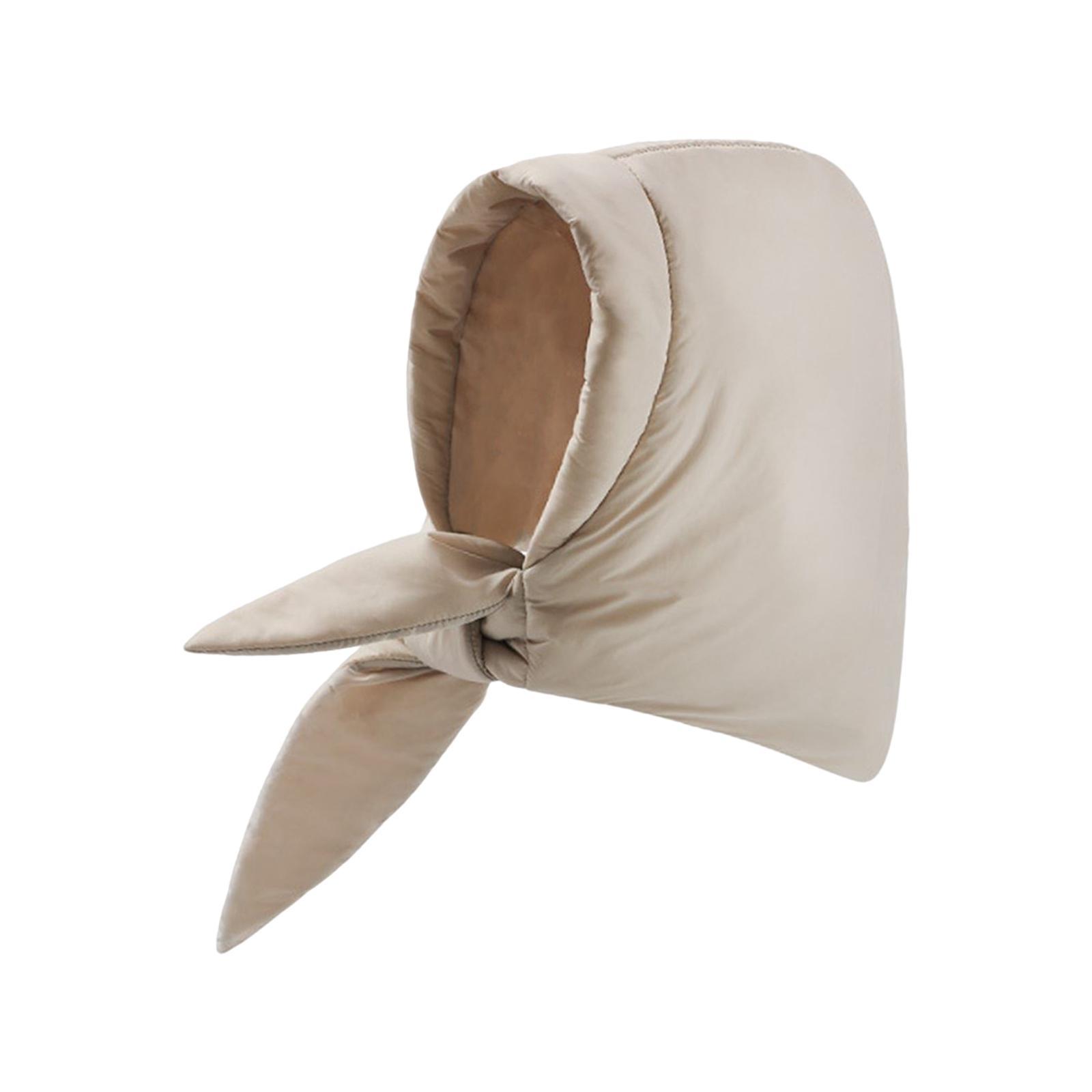 Winter Fashion Headscarf Warm Windproof Neck Warmer Neck Scarf Hoodie Hat