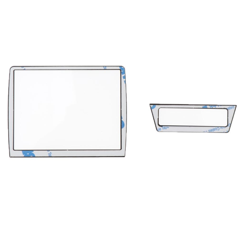 LCD Screen Protective Film Anti-Scratch Guard Cover for  D3/ Camera