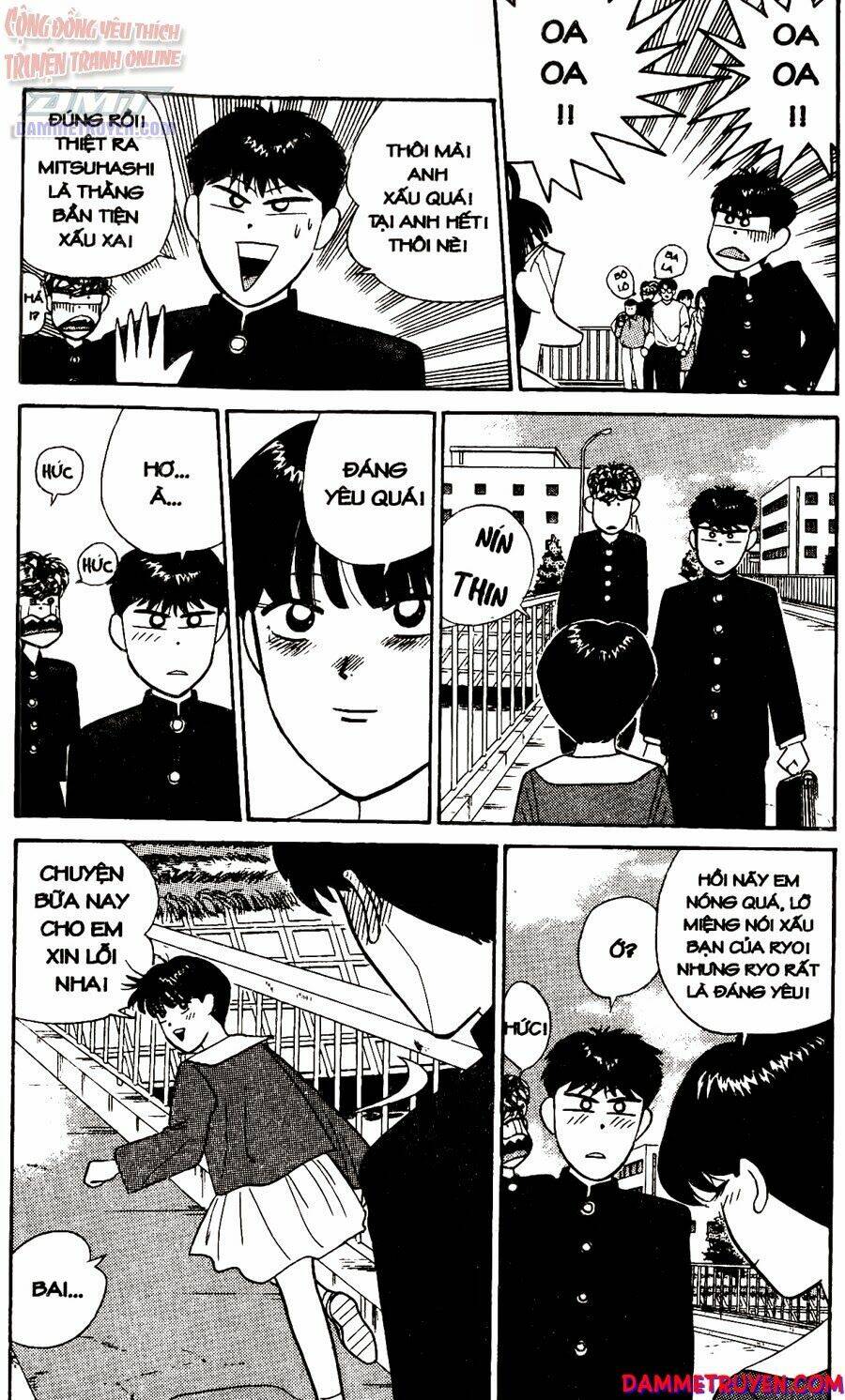 kyou kara ore wa - cặp bài trùng chapter 265 7