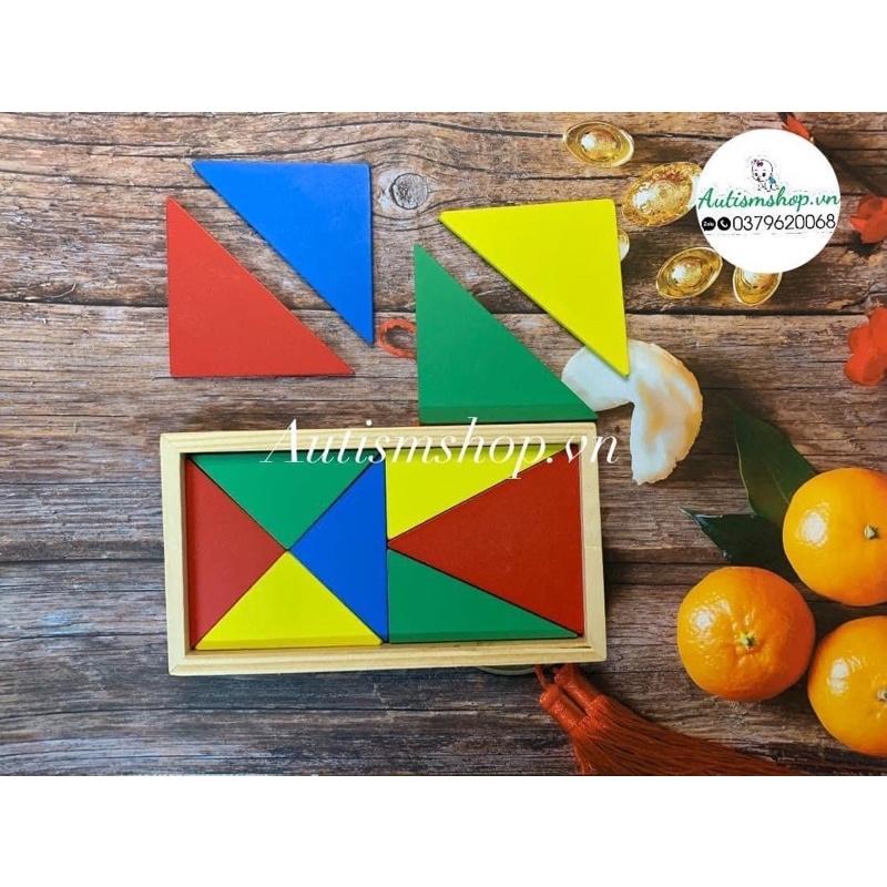 ️Combo 14ps và 9ps giáo cụ montessori