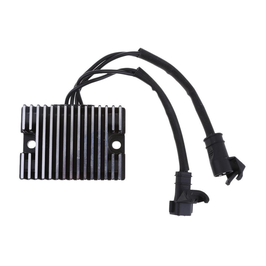 Motorcycle Voltage Regulator for 883 1200 74546- Black