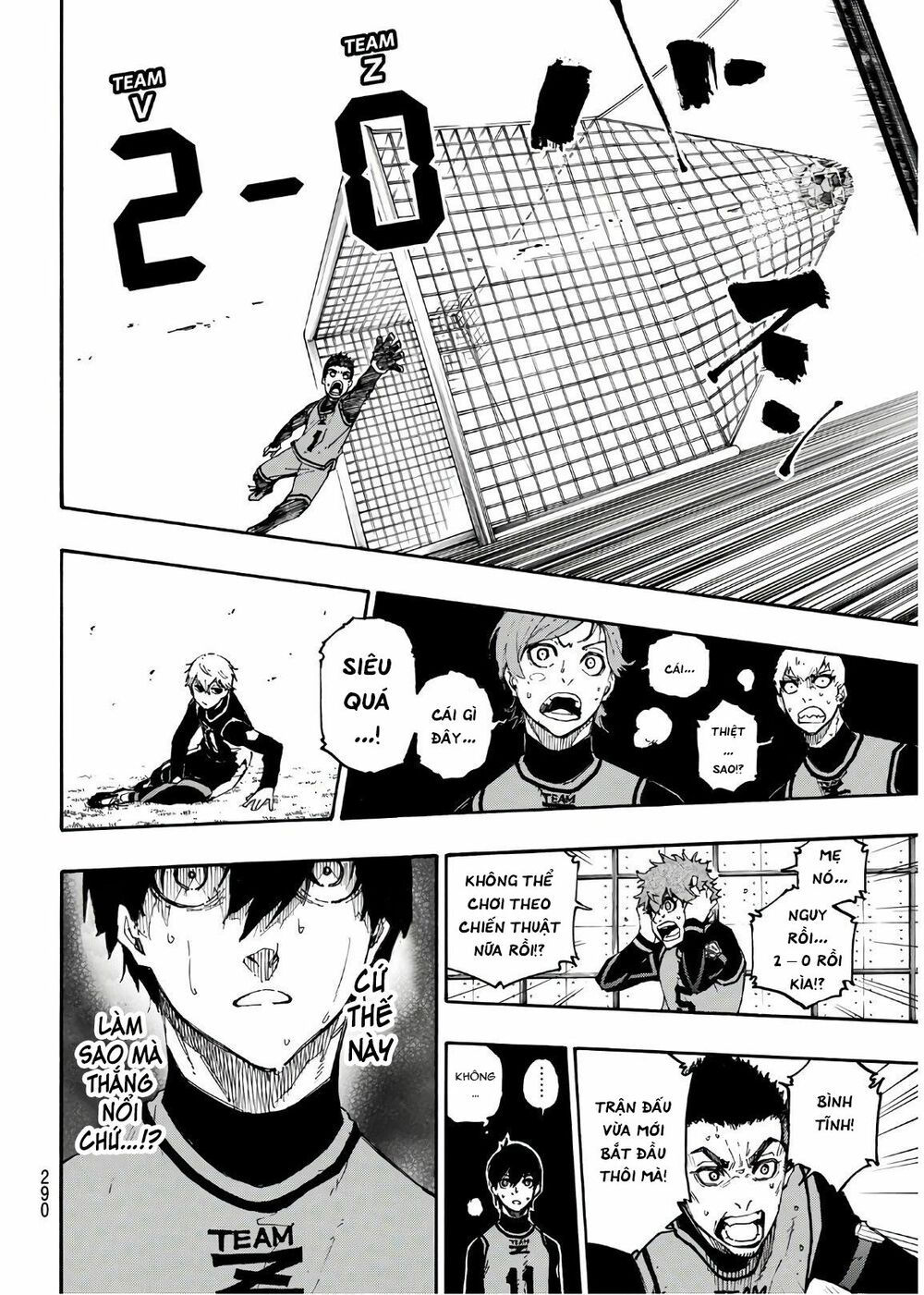 tiền đạo số 1 chapter 27 10