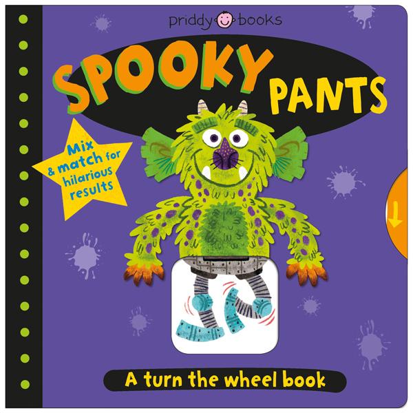 Turn The Wheel: Spooky Pants: Mix &amp; Match For Hilarious Results