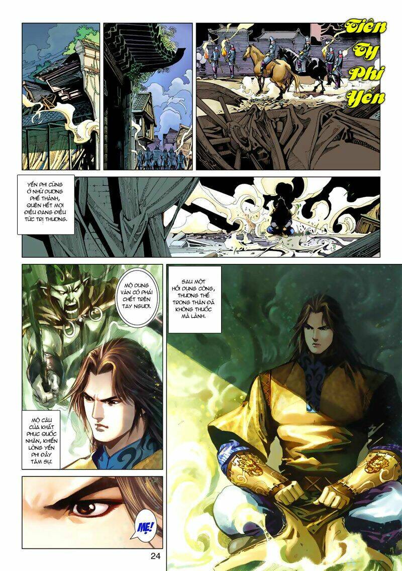 biên hoang truyền thuyết chapter 4 12