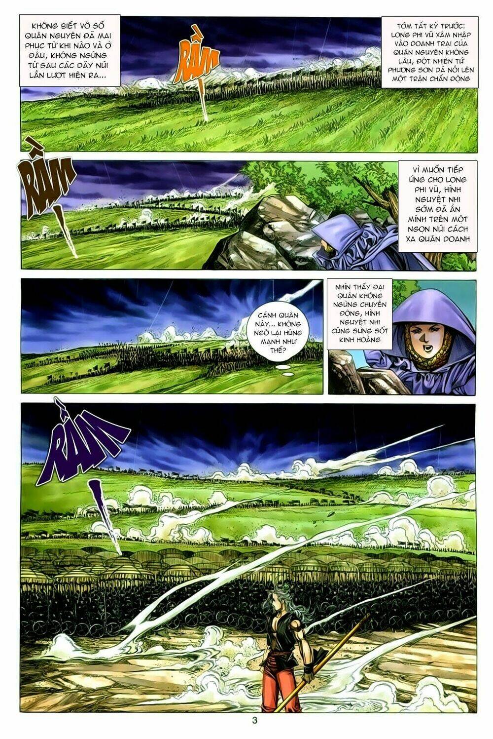 tuyệt thế vô song chapter 140 4