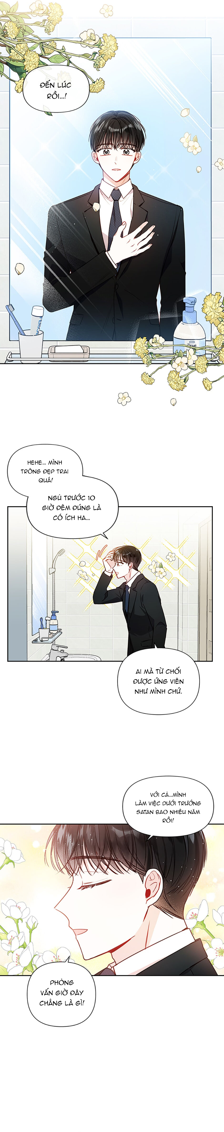 chỉ thị đặc biệt của sếp chapter 9.2 2