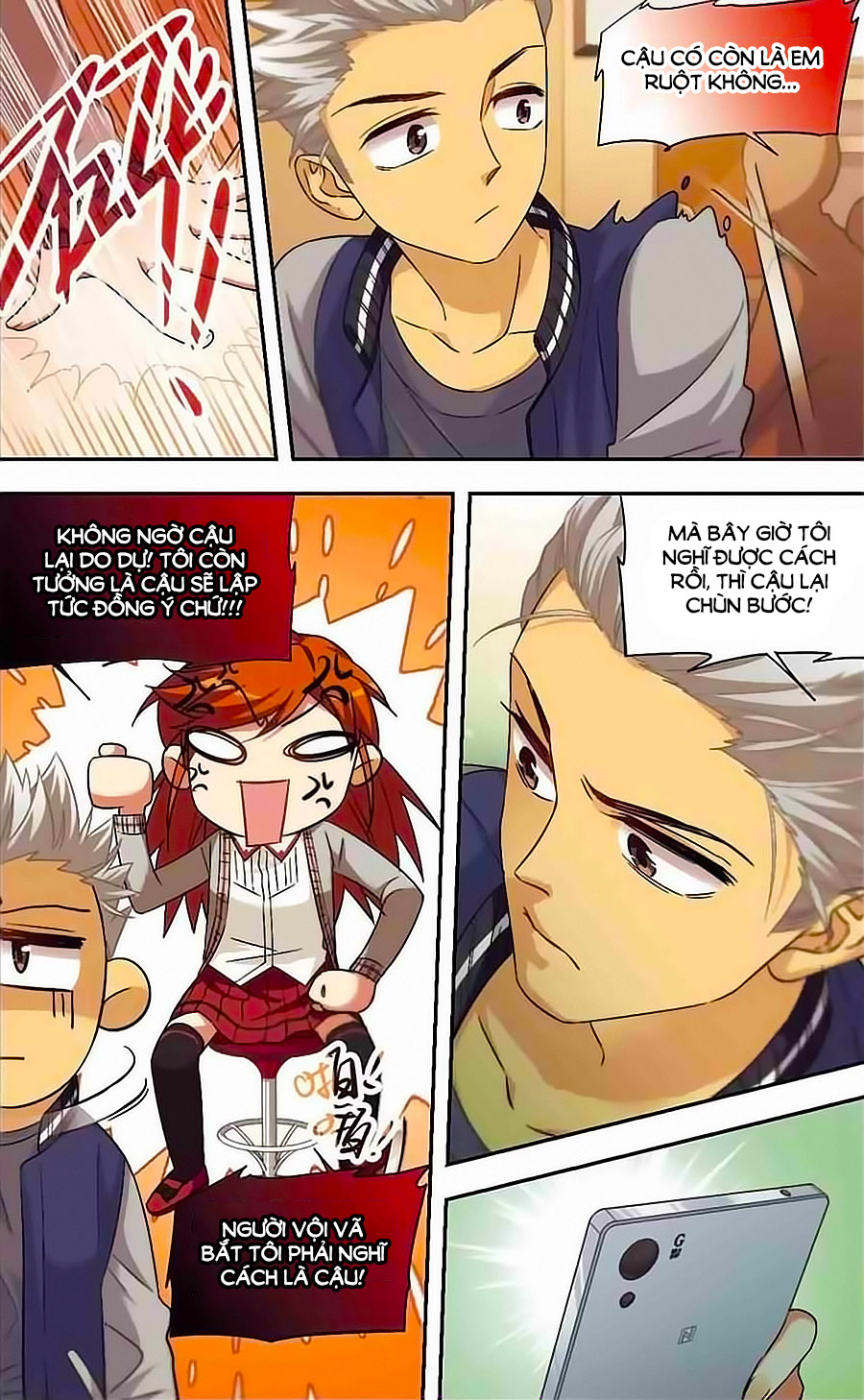 Quy Luật Sinh Tồn Của Kẻ Chán Đời chapter 37 - Trang 6