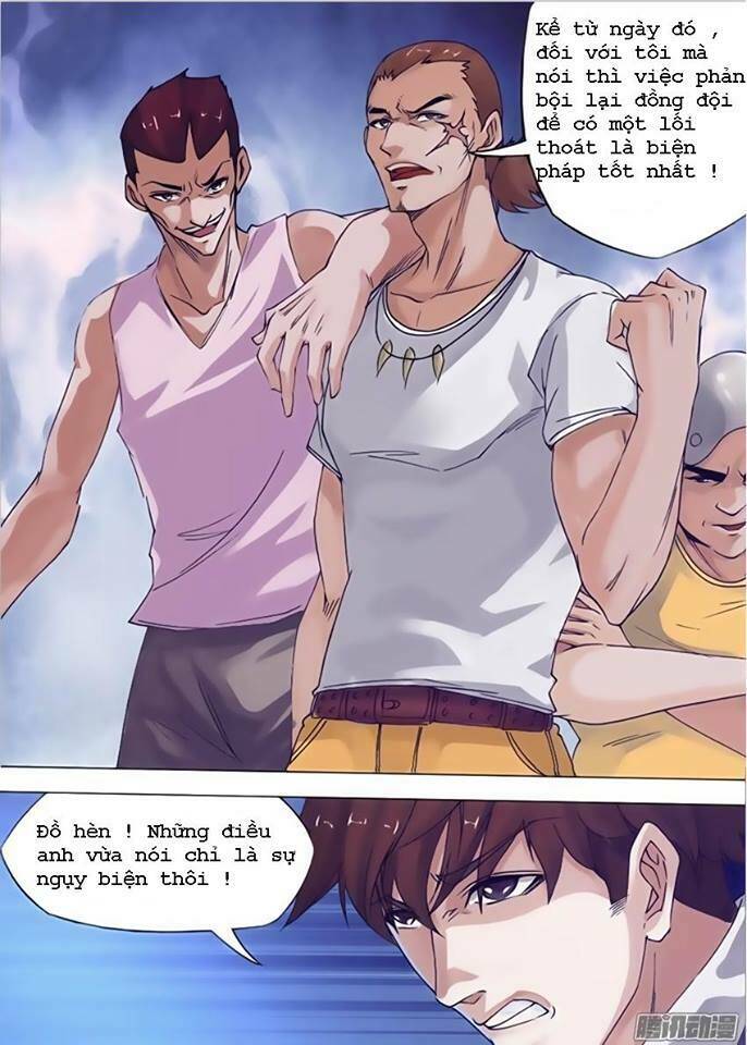 thần ảnh mê hành chapter 18 7