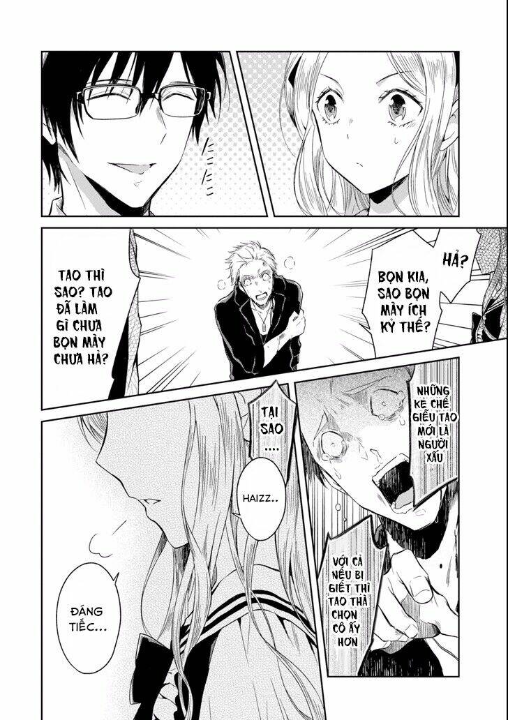 sensei no yasashi koroshi kata chapter 4.3 14