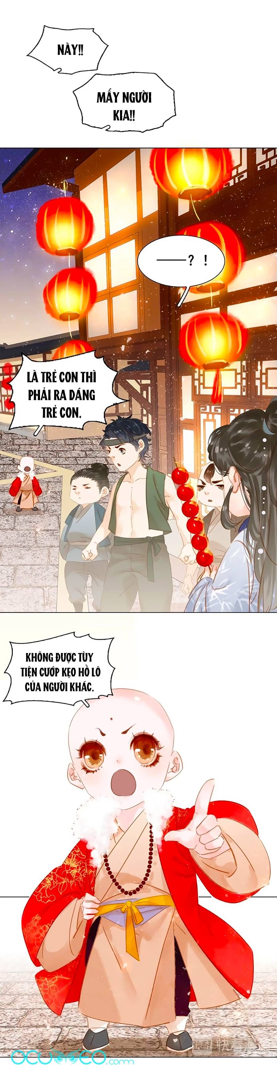 tiểu sư phụ, tóc giả người rơi rồi! chapter 4.5 8