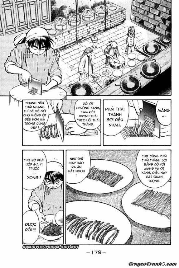 tiểu đầu bếp cung đình chapter 1.5 14