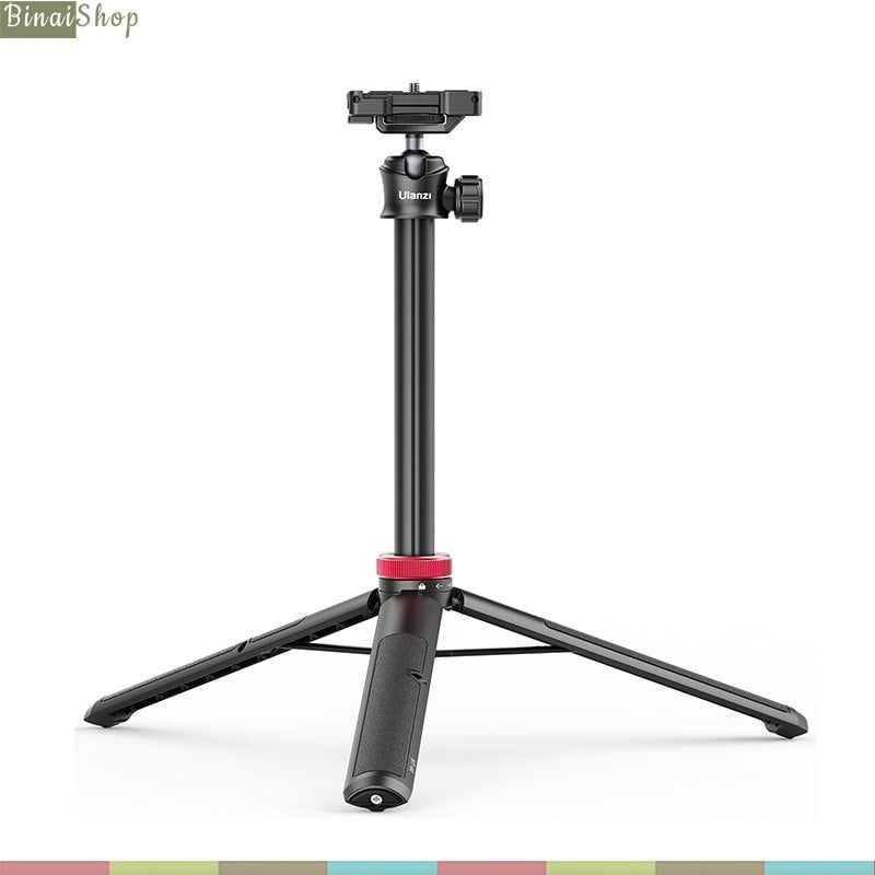 Ulanzi MT-44 - Tripod Mini Cho Máy Ảnh, Điện Thoại, Tải Trọng 1.5 Kg, Chiều Cao Tối Đa 109cm - Hàng chính hãng
