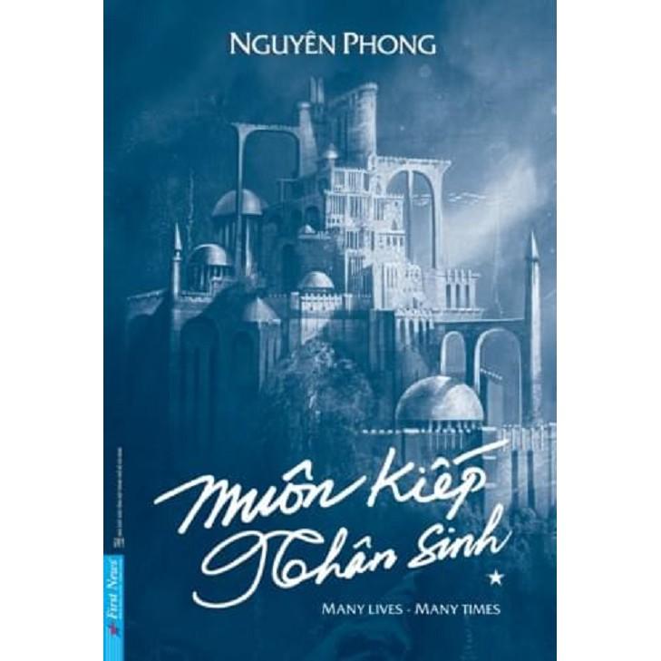 Sách - Combo Muôn Kiếp Nhân Sinh Phần 1 + 2 - Bìa Cứng - Nguyên Phong - First News