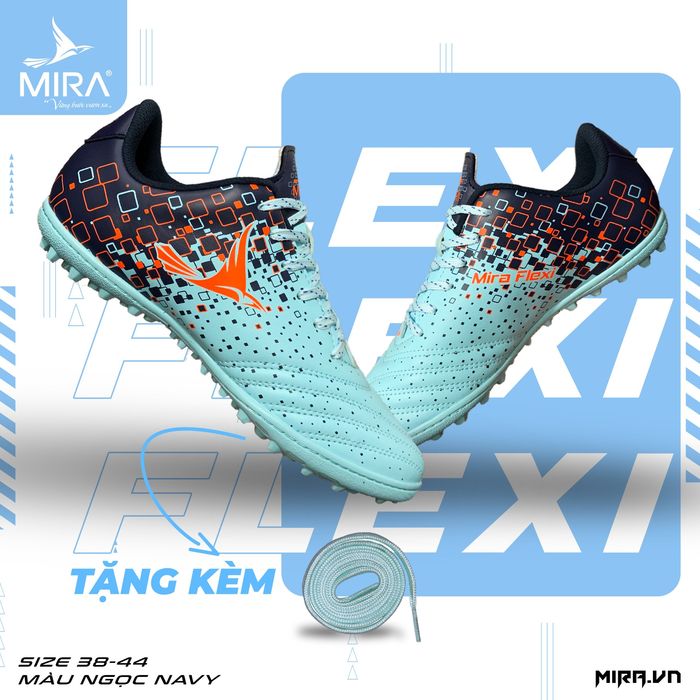 Giày Bóng Đá Người Lớn - Giày Mira Flexi (Kèm hộp)