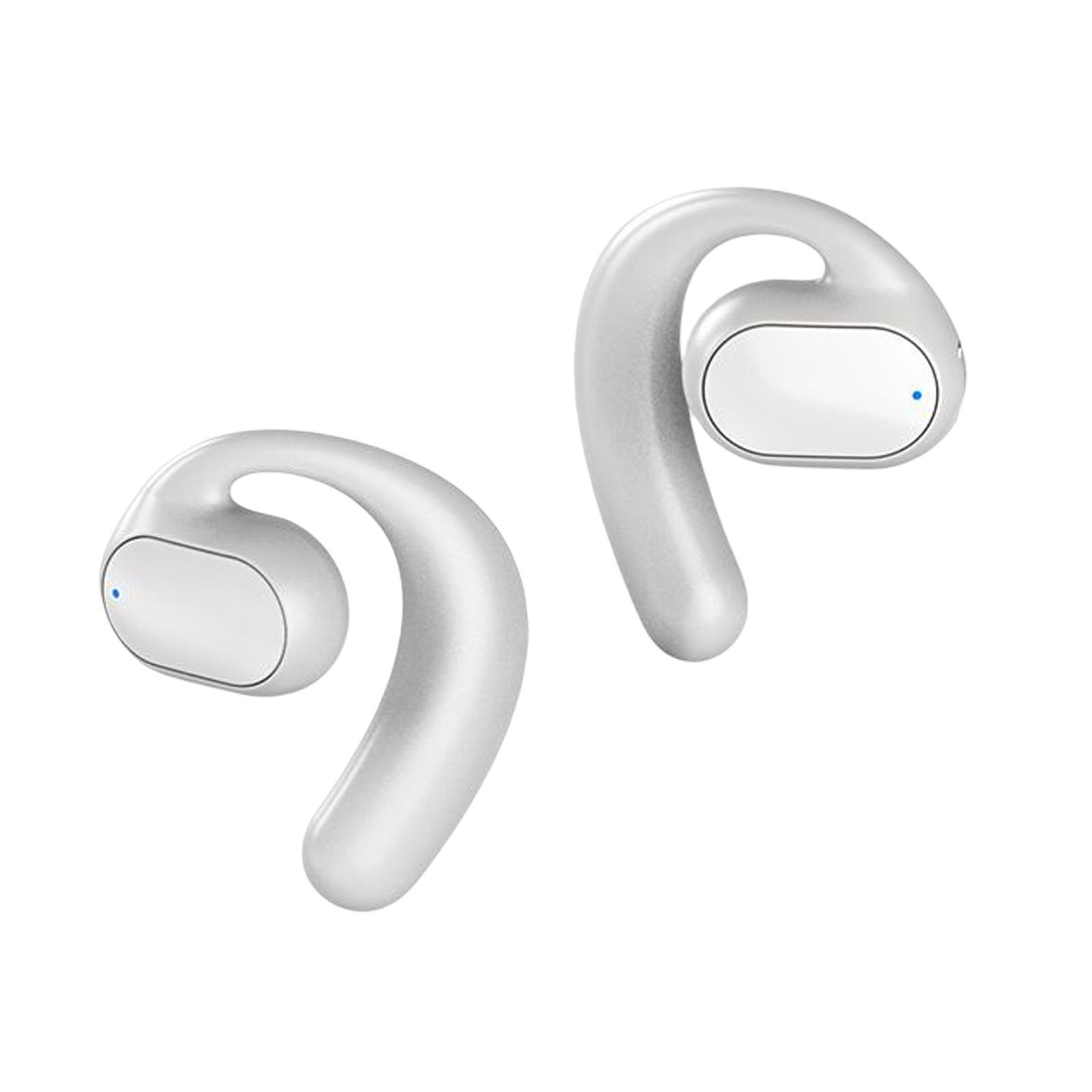 Ear Hook Earpiece Lightweight with Mic Earpiece for Bicycling Working Sports