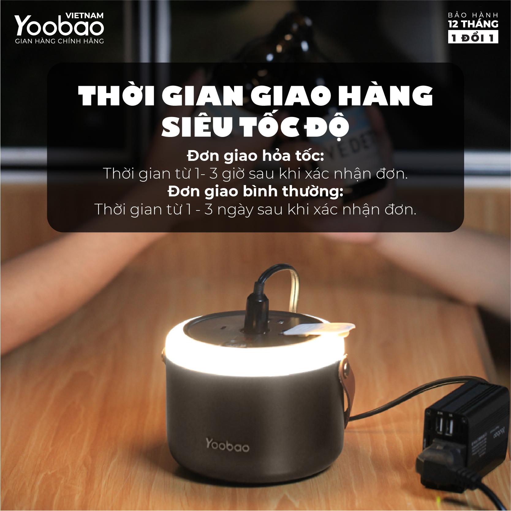 HÀNG CHÍNH HÃNG- Trạm Sạc Dự Phòng 48000mAh Yoobao 150C ắc Quy ô Tô Hỗ Trợ năng lượng Nhanh PD3.0- Bảo hành 12 tháng