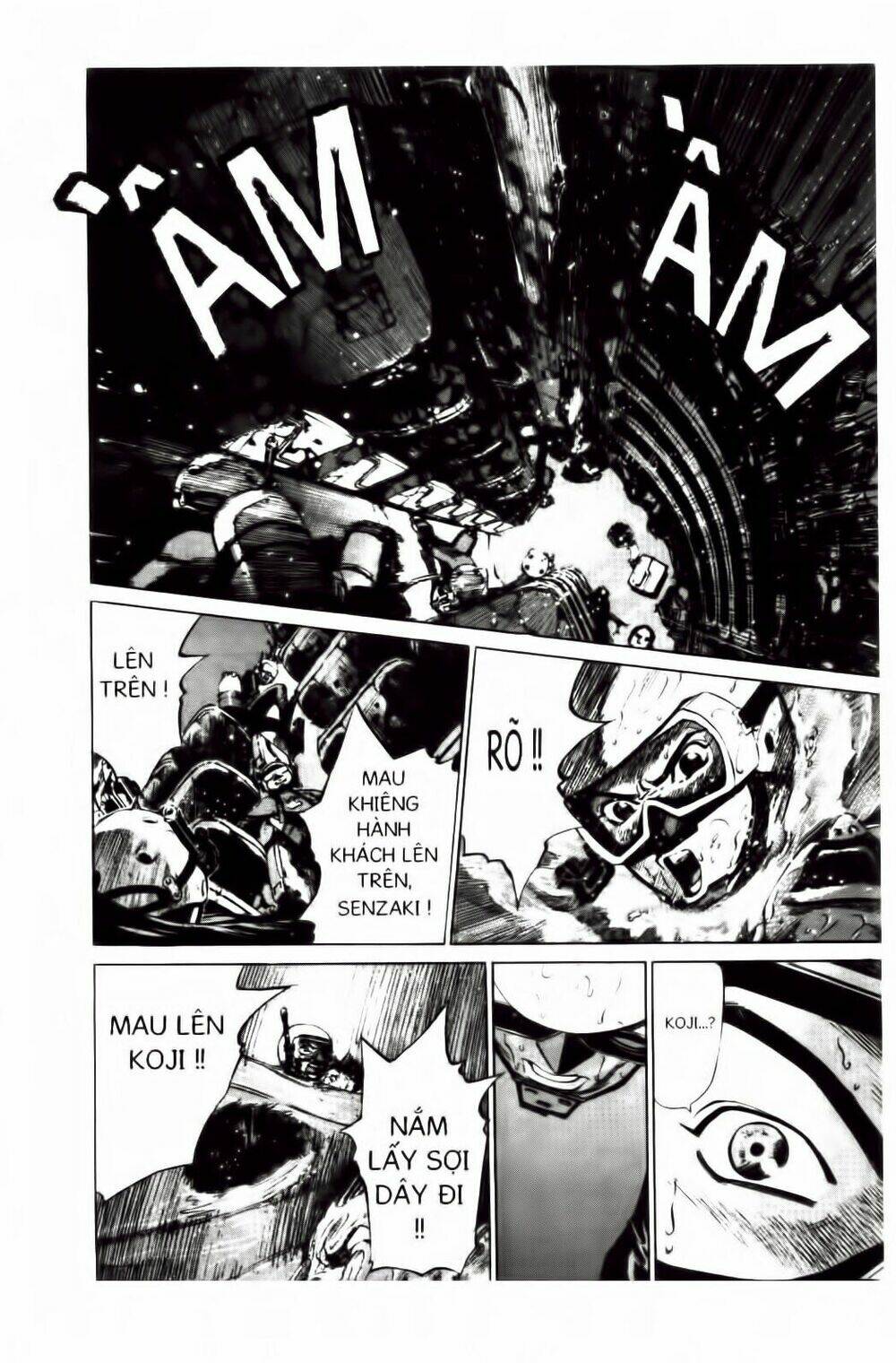 khỉ biển chapter 105 4