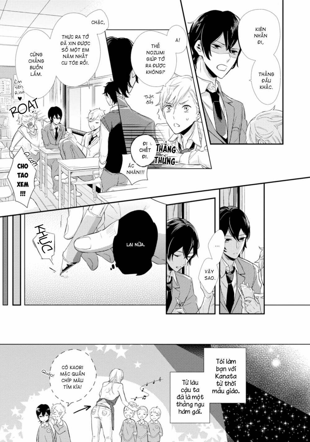 thêu dệt viễn cảnh tình yêu chapter 4 6