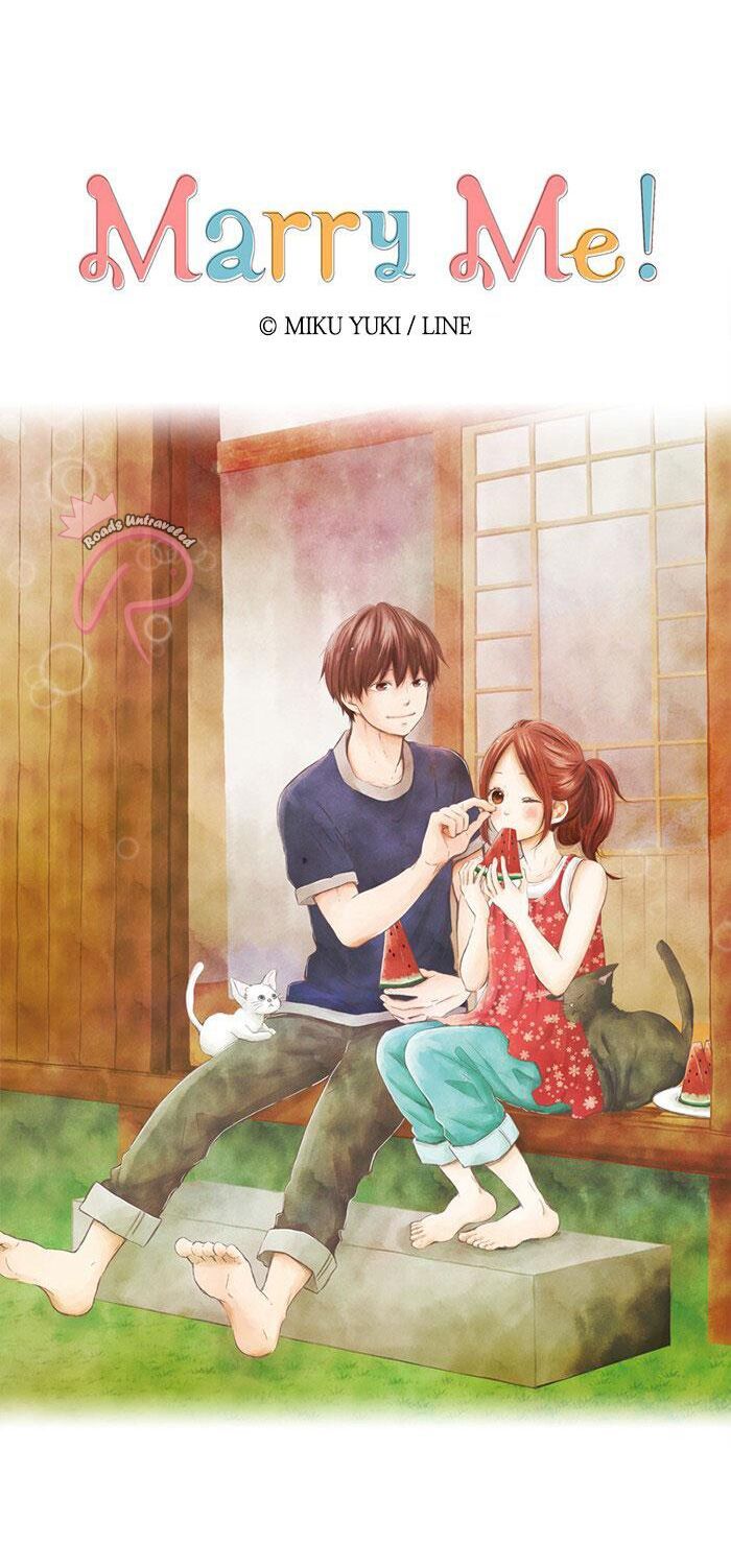 honey! honey! marry me! chapter 58 1