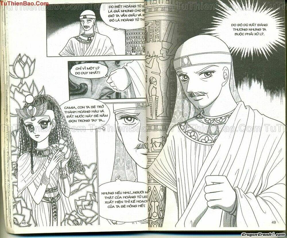 hoàng tử sông nile chapter 5 21