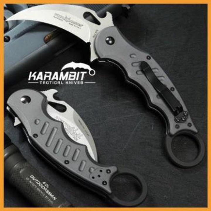 Dao phượt karambit fox có bao da cao cấp