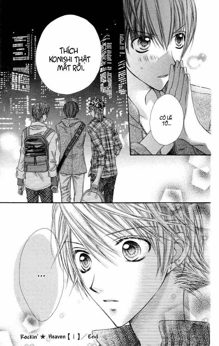 thiên đường lay động chapter 4 31