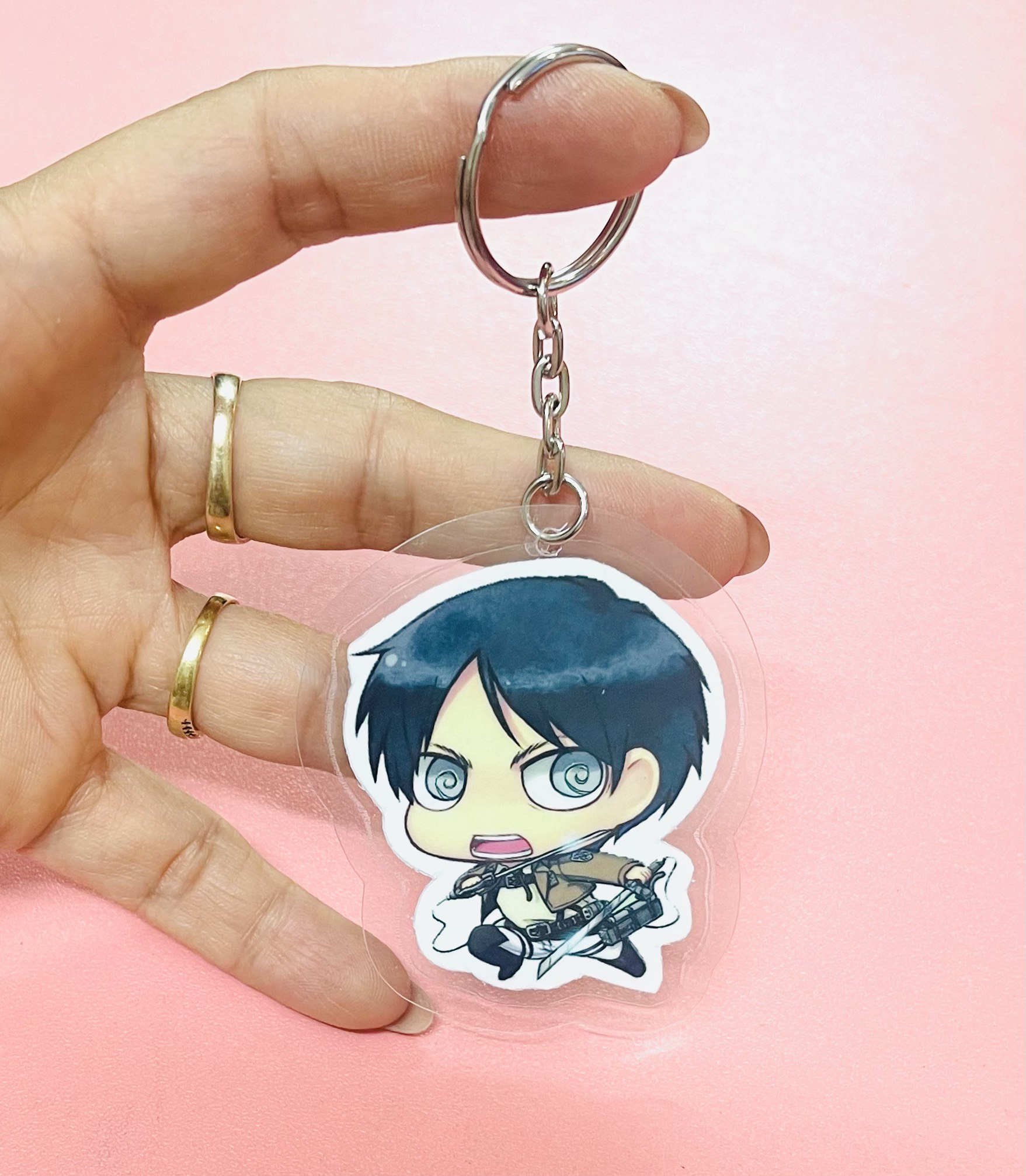 Set 3 Móc cắt tỉa Attack On Titan