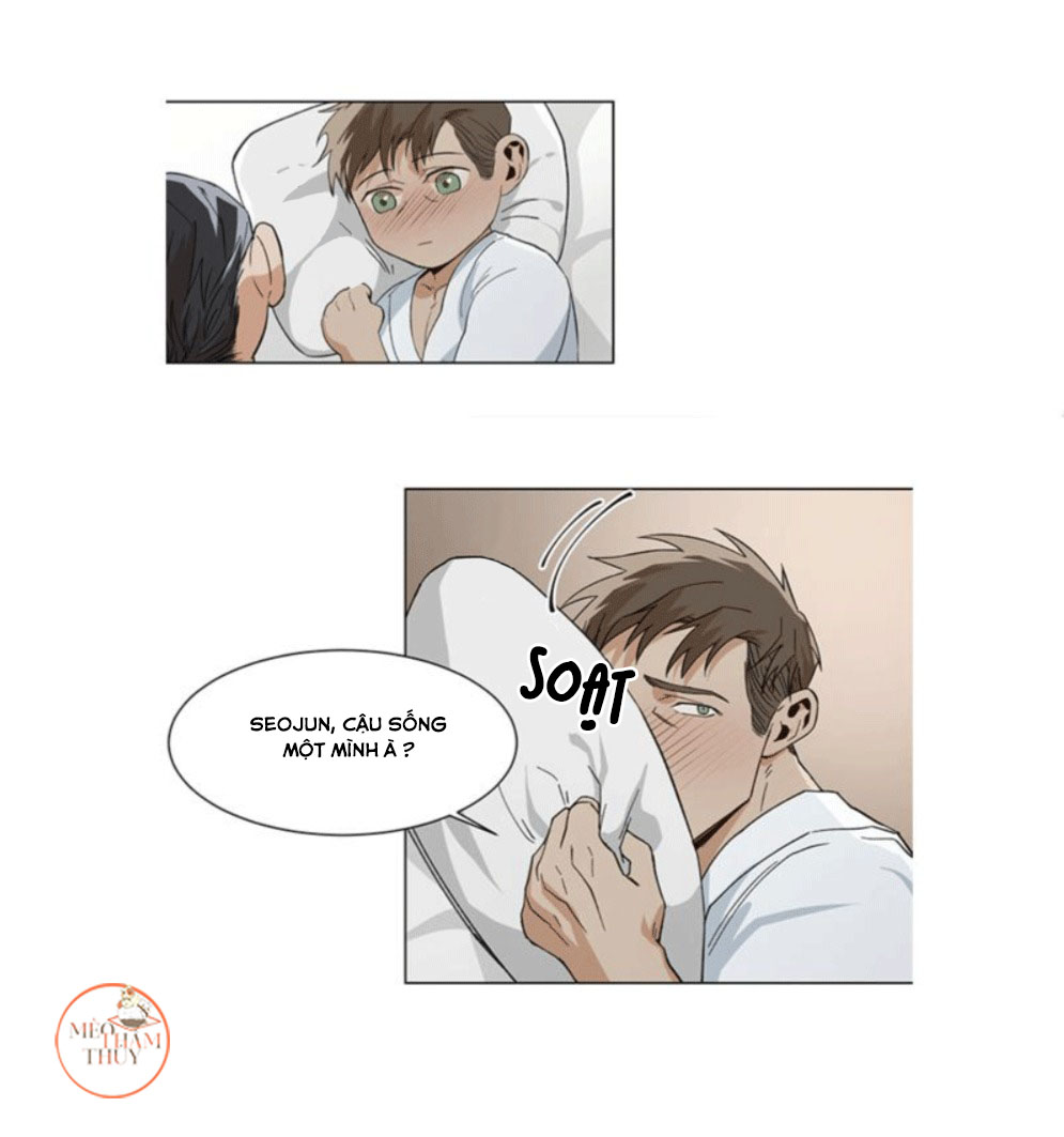 boss của tôi thật quá đáng chapter 8 24