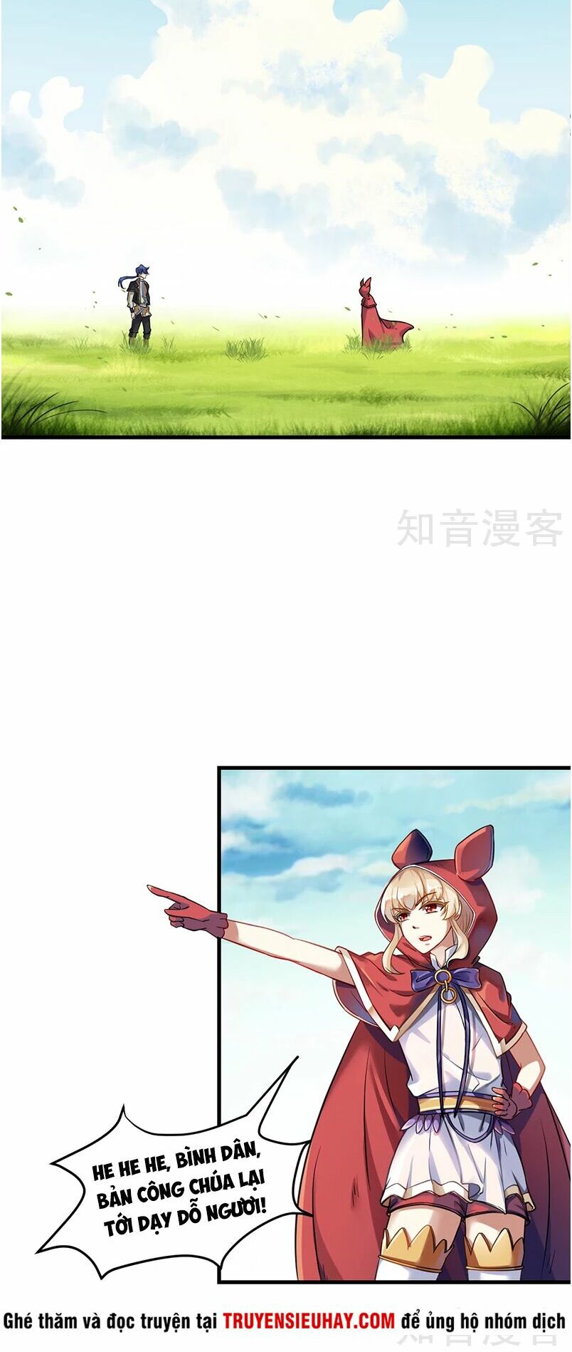 võ đạo độc tôn chapter 9 14