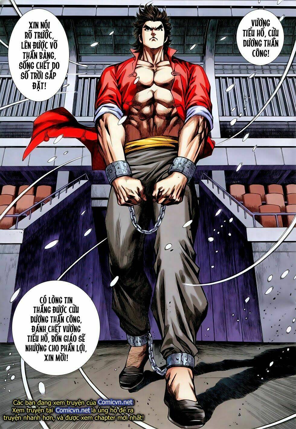 tân tác long hổ môn chapter 755 30