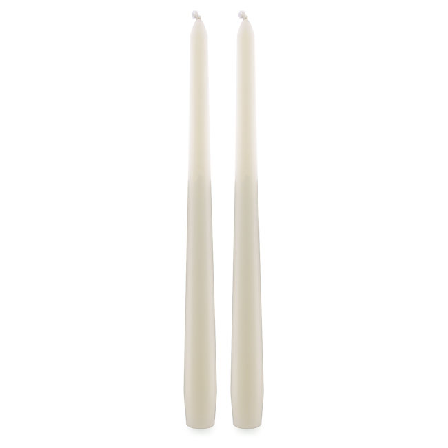 [BST 22 Màu] Túi 2 Nến Thơm Taper Eden Candle FTRAMART EDC2300 (25cm), phù hợp tất cả chân đế nến theo tiêu chuẩn cắm nến taper, nến hình búp măng non