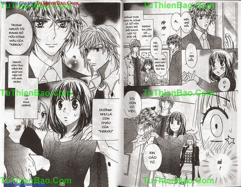 tình yêu định mệnh chapter 3 21