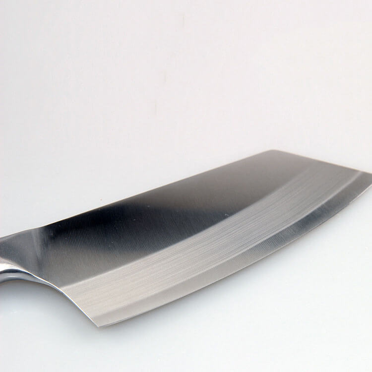 DAO - DAO BẾP NHẬT BẢN SANTOKU THÉP DAMASCUS MÃ a5DT124 VNS