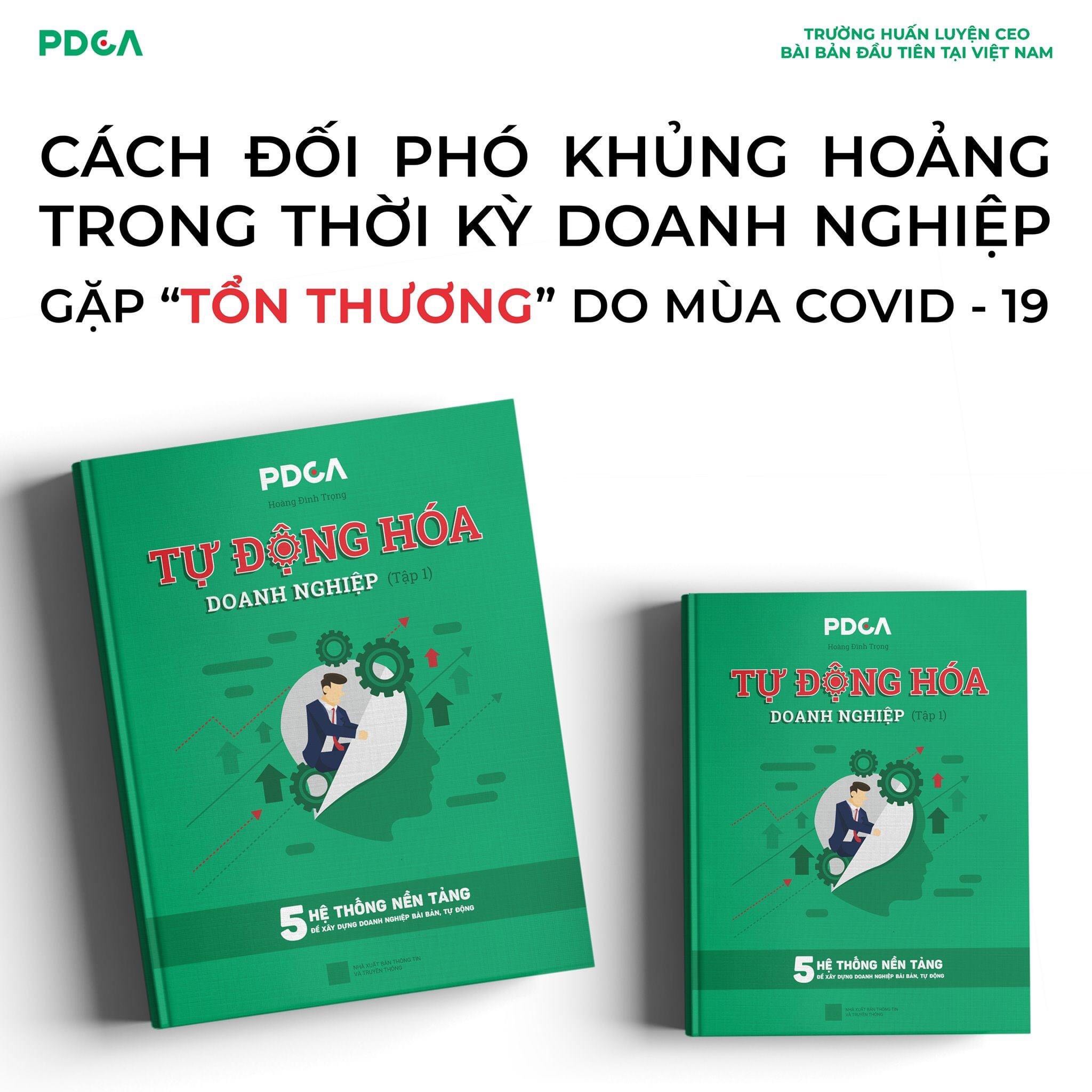 Sách Tự Động Hóa Doanh Nghiệp Tập 1 - 5 hệ thống xây dựng doanh nghiệp tự động không phụ thuộc CEO