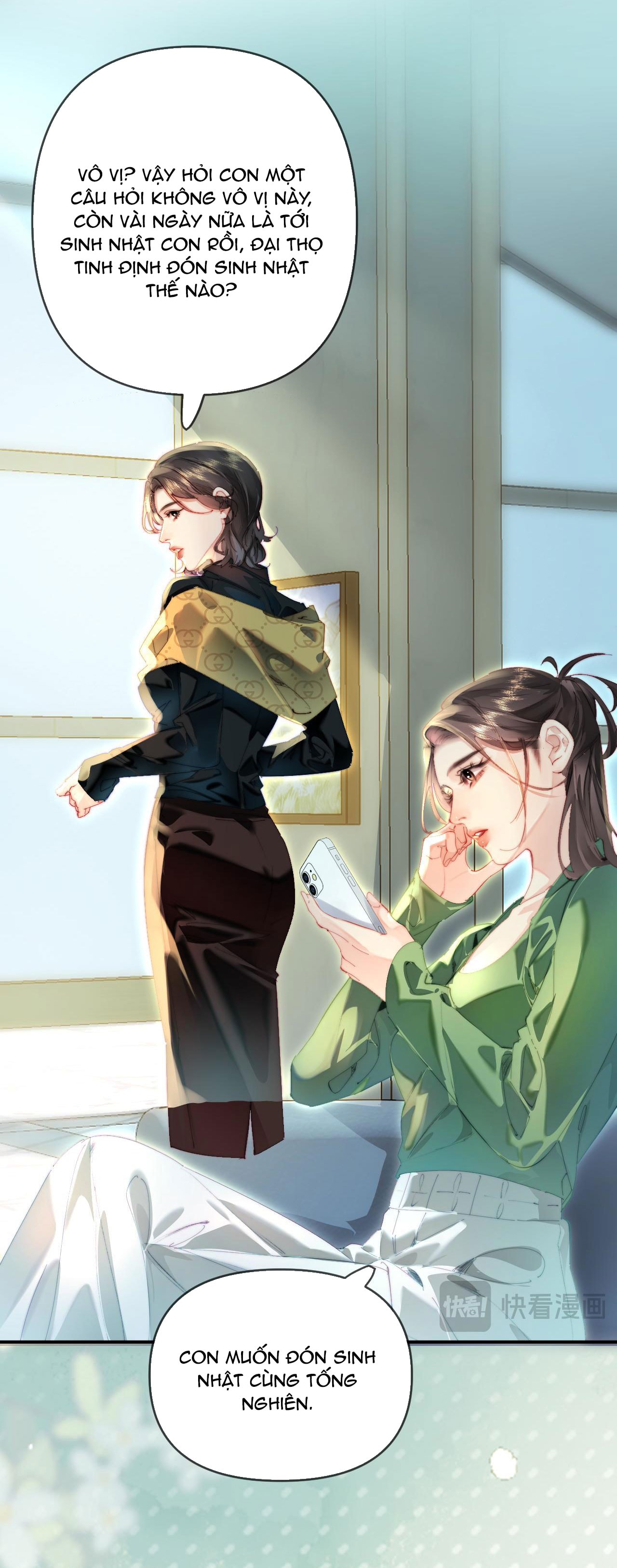 câu chuyện ngọt ngào của cặp vợ chồng đỉnh lưu chapter 87 3