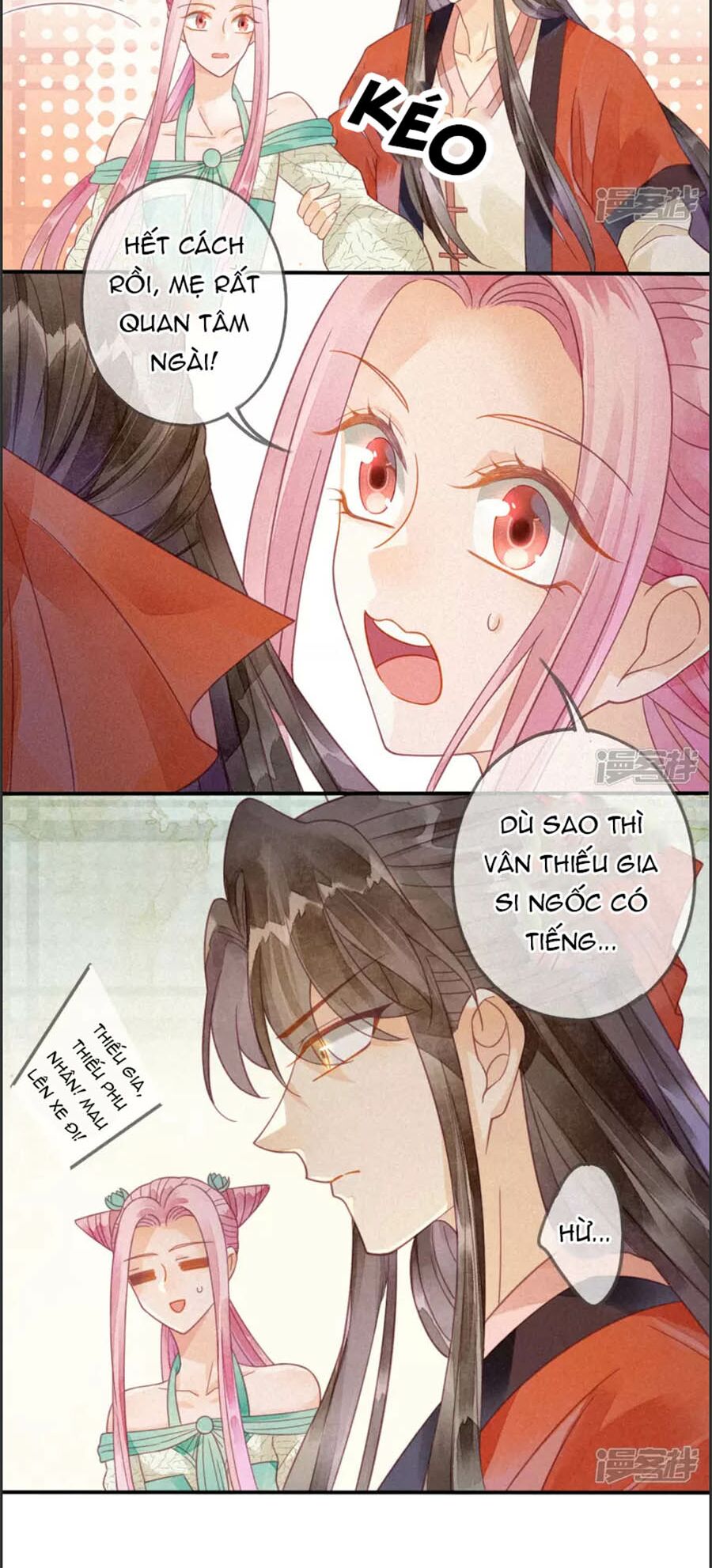 Thiên Động Li Trạch Thương chapter 15 - Trang 23