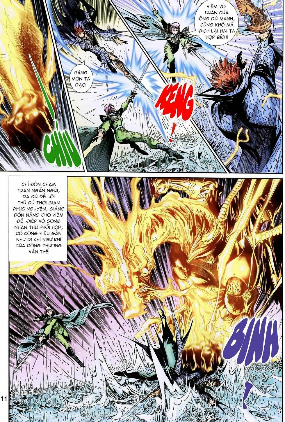 thần binh huyền kỳ 3+3.5 chapter 148 11