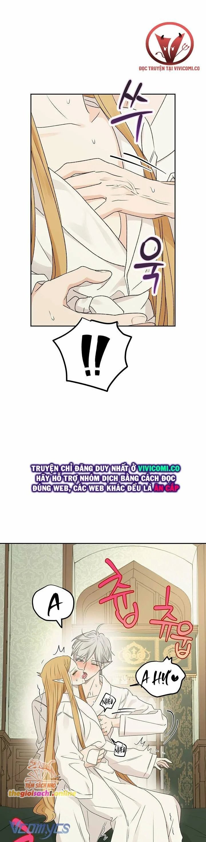 [18+] người tình của yêu tinh chapter 35 27