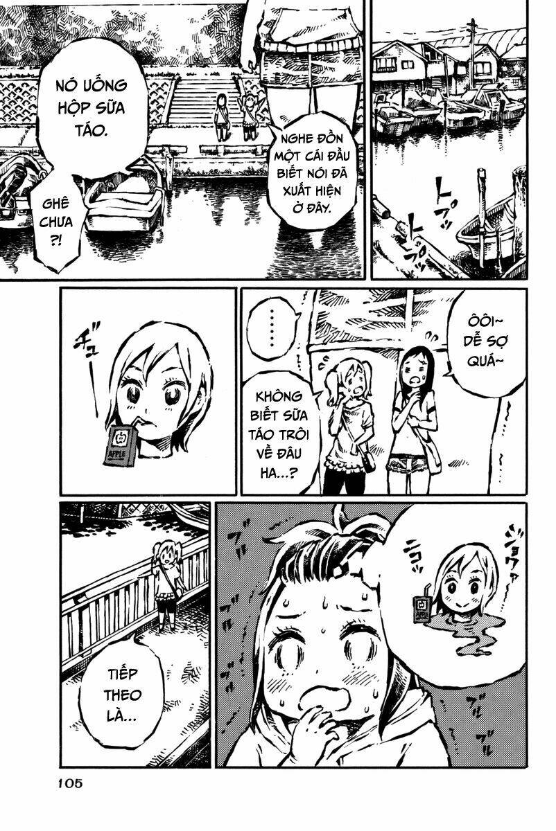 daidai wa, hantoumei ni nidone suru chapter 4 10