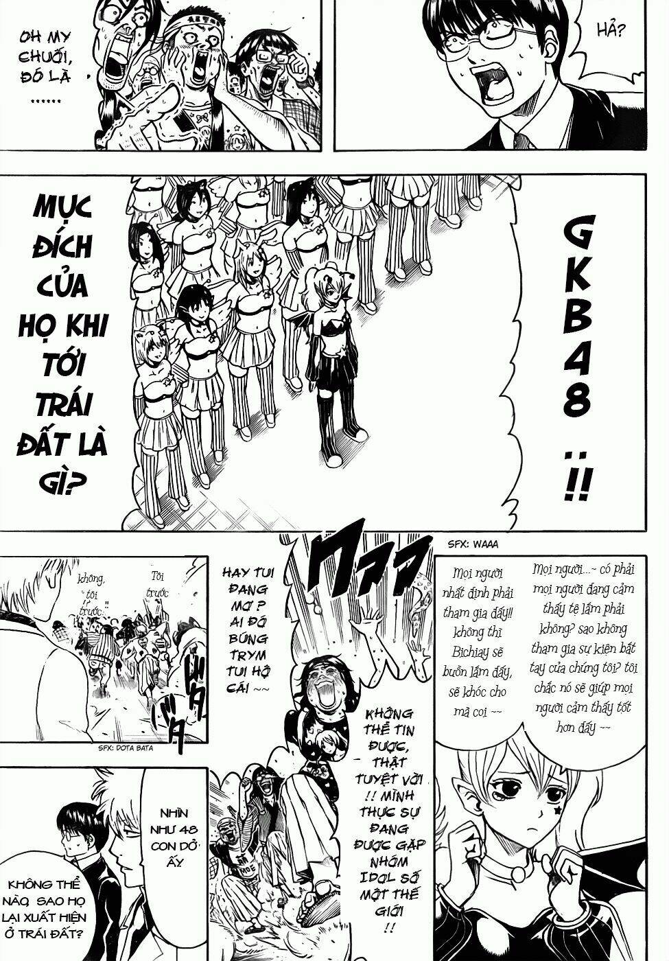 gintama - linh hồn bạc chapter 446 12