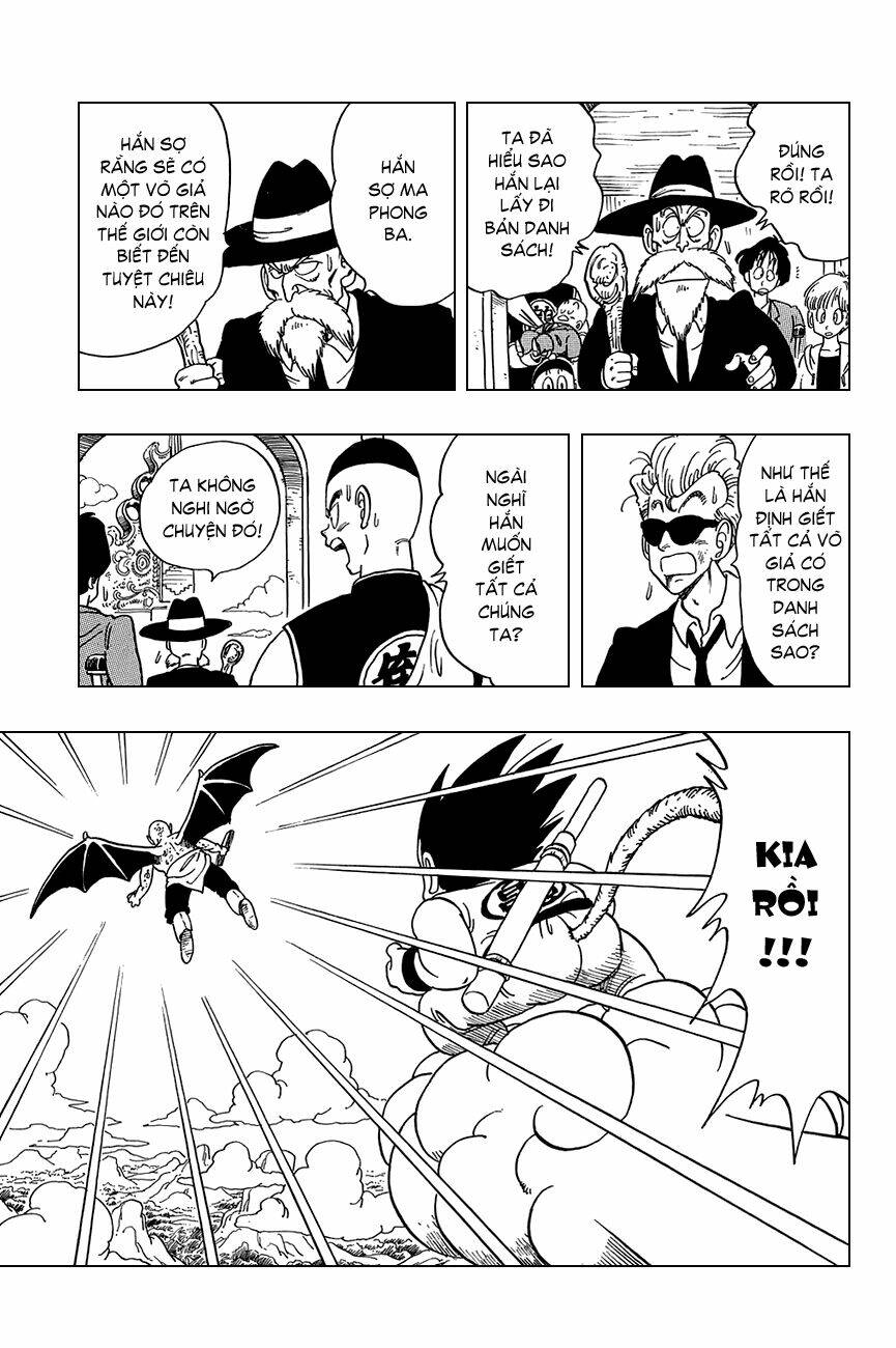 dragon ball - bảy viên ngọc rồng chapter 135 15