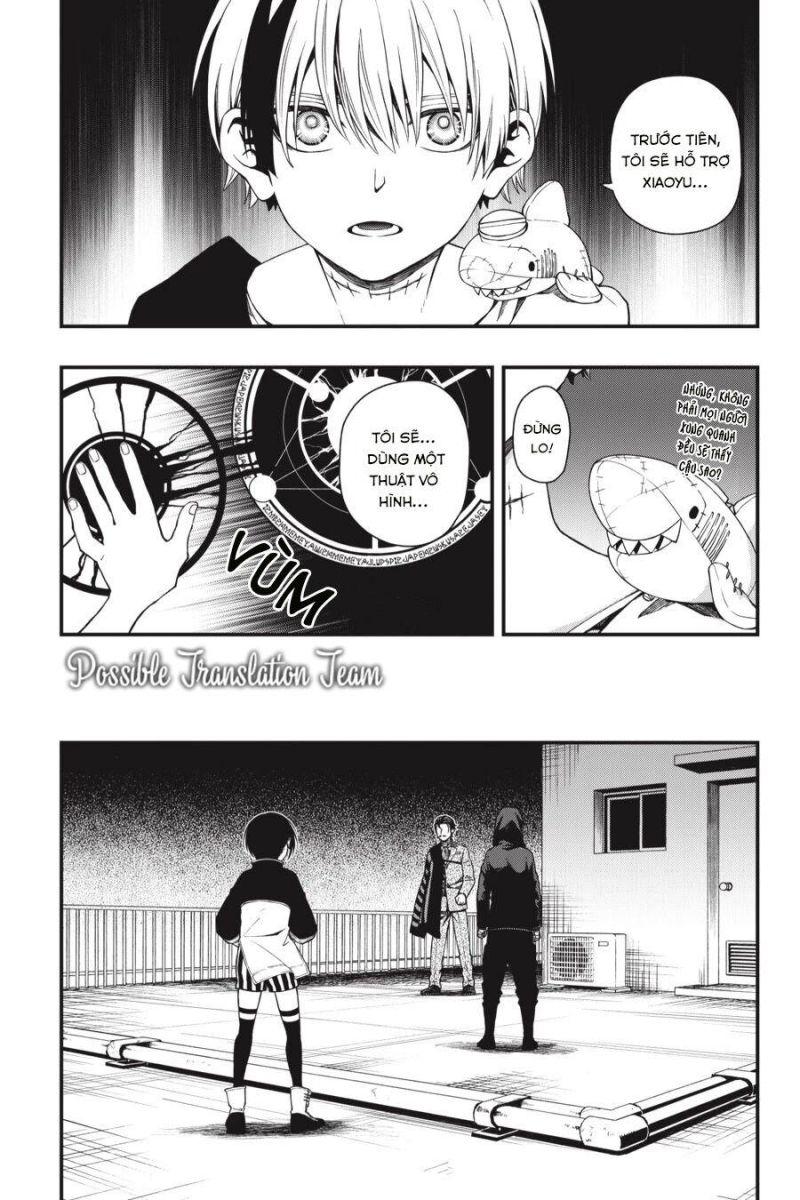 cuộc chơi trên núi tử thần chapter 34 5