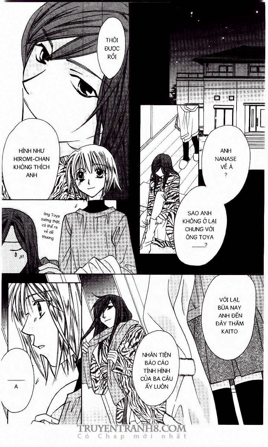 vườn địa đàng chapter 55 9