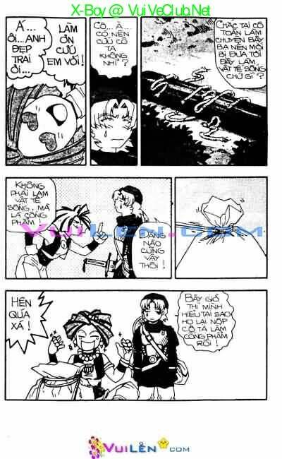 theo dấu rồng thần - dragon quest chapter 12 8