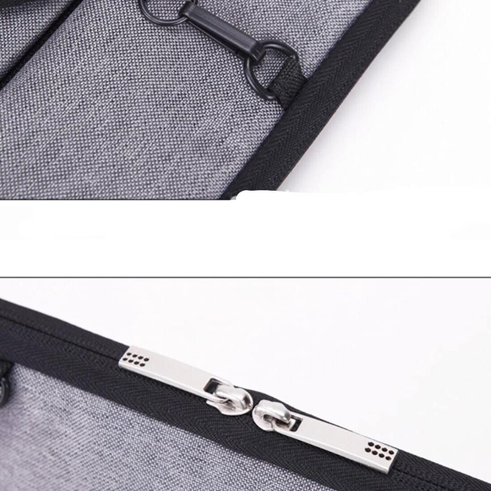 Túi chống sốc cho macbook, laptop, surface - Tặng kèm ví đựng sạc/ chuột