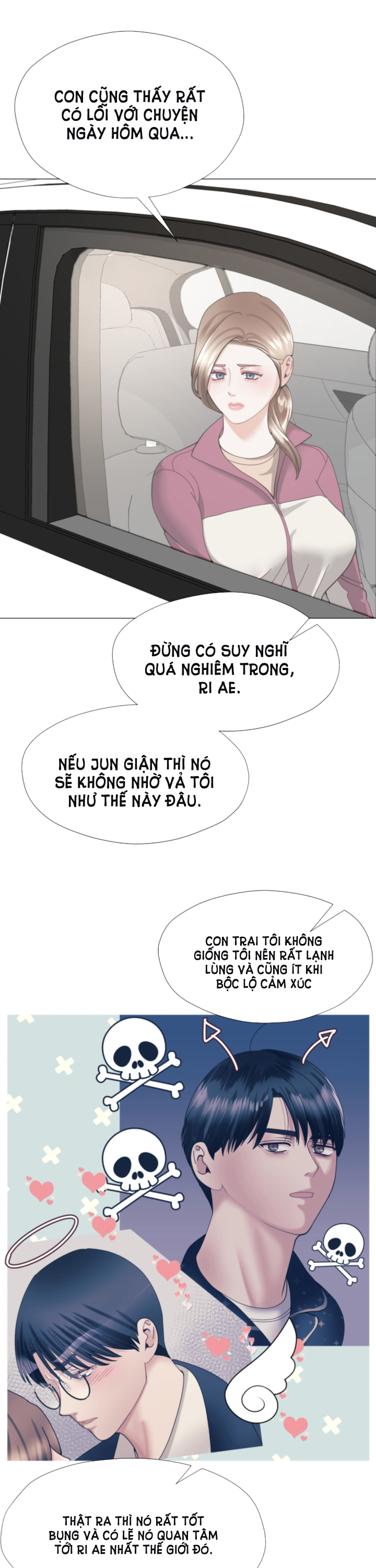 [18+] con không muốn đâu, cha à! chapter 9.1 11