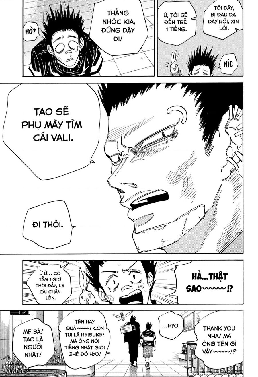 Sakamoto Days chapter 122 20