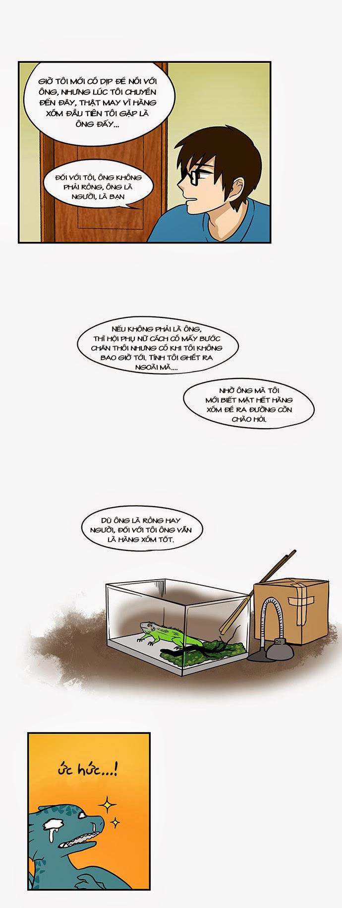 hàng xóm của tôi là rồng chapter 56 11