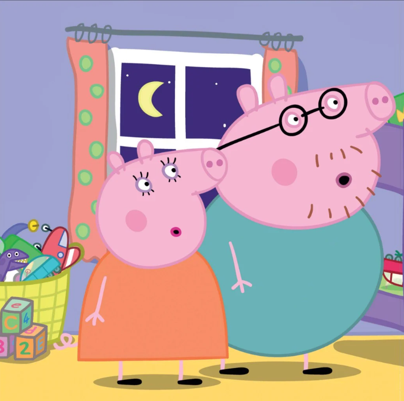 Thế giới của Peppa - Tủ đồ chơi