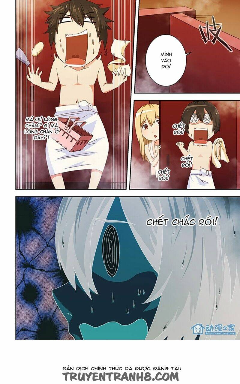 nữ điệp viên cấp 3 chapter 3 8